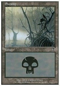 Swamp [Seventh Edition] MTG Single Magic: The Gathering  | Multizone: Comics And Games