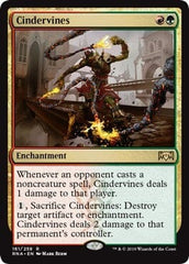 Cindervines [Ravnica Allegiance] MTG Single Magic: The Gathering  | Multizone: Comics And Games