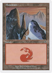 Mountain [Seventh Edition] MTG Single Magic: The Gathering  | Multizone: Comics And Games