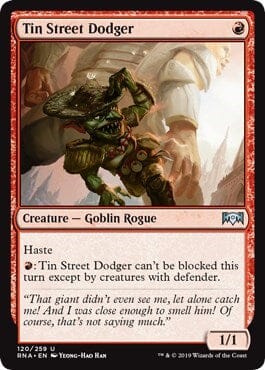 Tin Street Dodger [Ravnica Allegiance] MTG Single Magic: The Gathering  | Multizone: Comics And Games