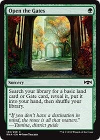 Open the Gates [Ravnica Allegiance] MTG Single Magic: The Gathering  | Multizone: Comics And Games