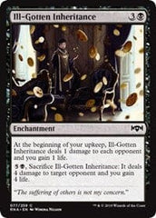 Ill-Gotten Inheritance [Ravnica Allegiance] MTG Single Magic: The Gathering  | Multizone: Comics And Games