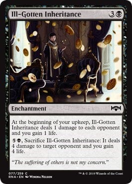 Ill-Gotten Inheritance [Ravnica Allegiance] MTG Single Magic: The Gathering  | Multizone: Comics And Games