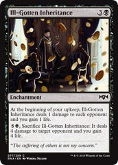 Ill-Gotten Inheritance [Ravnica Allegiance] MTG Single Magic: The Gathering  | Multizone: Comics And Games
