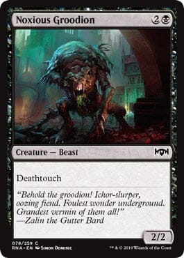 Noxious Groodion [Ravnica Allegiance] MTG Single Magic: The Gathering  | Multizone: Comics And Games