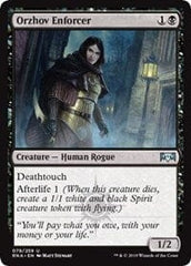 Orzhov Enforcer [Ravnica Allegiance] MTG Single Magic: The Gathering  | Multizone: Comics And Games