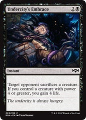 Undercity's Embrace [Ravnica Allegiance] MTG Single Magic: The Gathering  | Multizone: Comics And Games