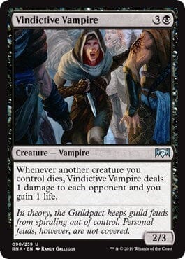 Vindictive Vampire [Ravnica Allegiance] MTG Single Magic: The Gathering  | Multizone: Comics And Games