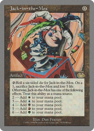 Jack-in-the-Mox [Unglued] MTG Single Magic: The Gathering  | Multizone: Comics And Games