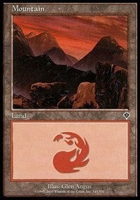 Mountain [Invasion] MTG Single Magic: The Gathering  | Multizone: Comics And Games