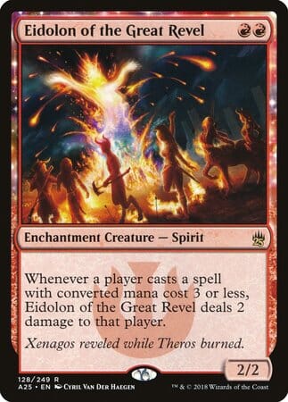 Eidolon of the Great Revel [Masters 25] MTG Single Magic: The Gathering  | Multizone: Comics And Games