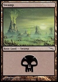 Swamp [Mirrodin] MTG Single Magic: The Gathering  | Multizone: Comics And Games
