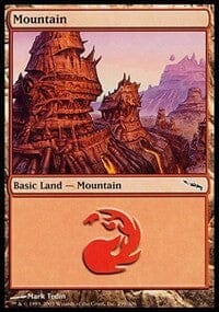 Mountain [Mirrodin] MTG Single Magic: The Gathering  | Multizone: Comics And Games