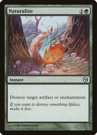Naturalize [Duels of the Planeswalkers] MTG Single Magic: The Gathering  | Multizone: Comics And Games