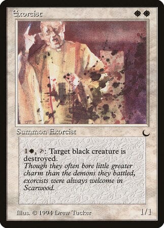 Exorcist [The Dark] MTG Single Magic: The Gathering  | Multizone: Comics And Games