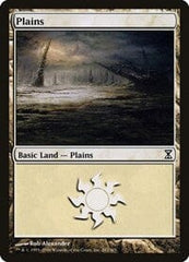 Plains [Time Spiral] MTG Single Magic: The Gathering  | Multizone: Comics And Games