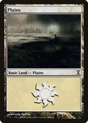 Plains [Time Spiral] MTG Single Magic: The Gathering  | Multizone: Comics And Games