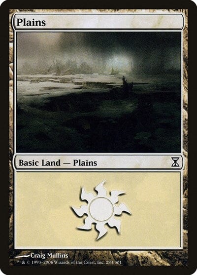 Plains [Time Spiral] MTG Single Magic: The Gathering  | Multizone: Comics And Games