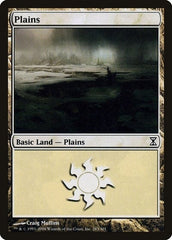 Plains [Time Spiral] MTG Single Magic: The Gathering  | Multizone: Comics And Games