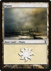 Plains [Time Spiral] MTG Single Magic: The Gathering  | Multizone: Comics And Games