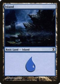 Island [Time Spiral] MTG Single Magic: The Gathering  | Multizone: Comics And Games