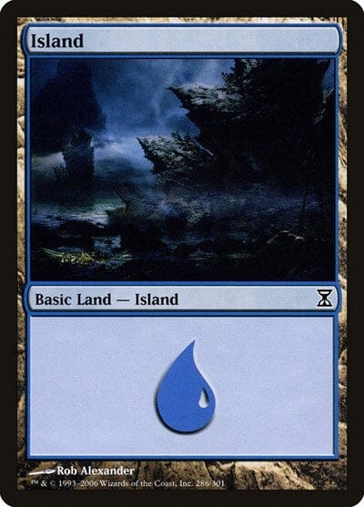 Island [Time Spiral] MTG Single Magic: The Gathering  | Multizone: Comics And Games