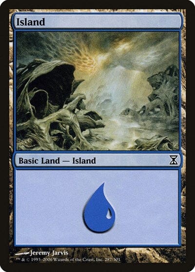 Island [Time Spiral] MTG Single Magic: The Gathering  | Multizone: Comics And Games