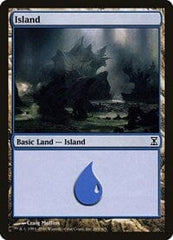 Island [Time Spiral] MTG Single Magic: The Gathering  | Multizone: Comics And Games