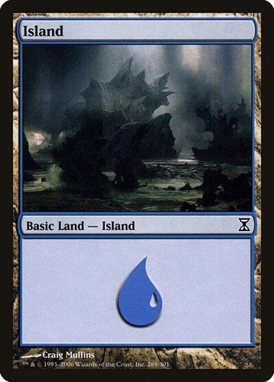 Island [Time Spiral] MTG Single Magic: The Gathering  | Multizone: Comics And Games
