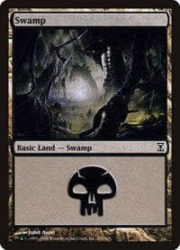Swamp [Time Spiral] MTG Single Magic: The Gathering  | Multizone: Comics And Games