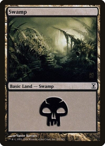 Swamp [Time Spiral] MTG Single Magic: The Gathering  | Multizone: Comics And Games