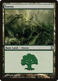 Forest [Time Spiral] MTG Single Magic: The Gathering  | Multizone: Comics And Games