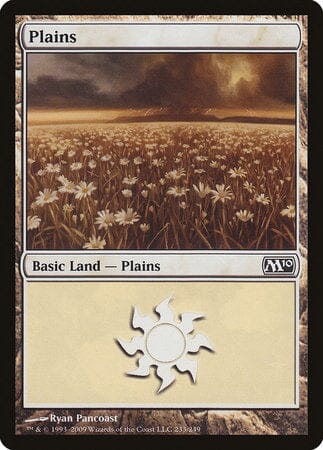 Plains (233) [Magic 2010] MTG Single Magic: The Gathering  | Multizone: Comics And Games