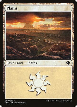 Plains (80) [Duel Decks: Speed vs. Cunning] MTG Single Magic: The Gathering  | Multizone: Comics And Games