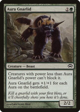 Aura Gnarlid [Planechase 2012] MTG Single Magic: The Gathering  | Multizone: Comics And Games