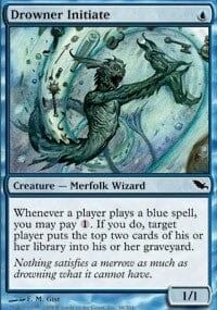 Drowner Initiate [Shadowmoor] MTG Single Magic: The Gathering  | Multizone: Comics And Games