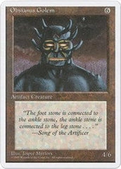 Obsianus Golem [Fourth Edition] MTG Single Magic: The Gathering  | Multizone: Comics And Games