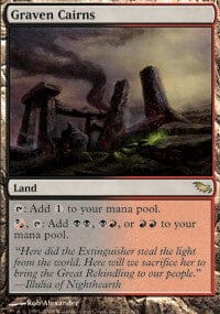 Graven Cairns [Shadowmoor] MTG Single Magic: The Gathering  | Multizone: Comics And Games