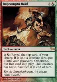 Impromptu Raid [Shadowmoor] MTG Single Magic: The Gathering  | Multizone: Comics And Games