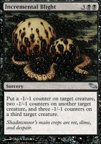 Incremental Blight [Shadowmoor] MTG Single Magic: The Gathering  | Multizone: Comics And Games