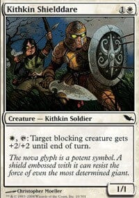 Kithkin Shielddare [Shadowmoor] MTG Single Magic: The Gathering  | Multizone: Comics And Games