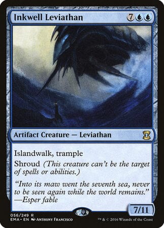 Inkwell Leviathan [Eternal Masters] MTG Single Magic: The Gathering  | Multizone: Comics And Games