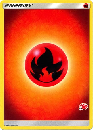 Fire Energy (Charizard Stamp #29) [Battle Academy 2020] Pokemon Single Pokémon  | Multizone: Comics And Games
