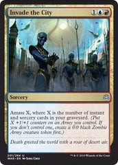 Invade the City [War of the Spark] MTG Single Magic: The Gathering  | Multizone: Comics And Games