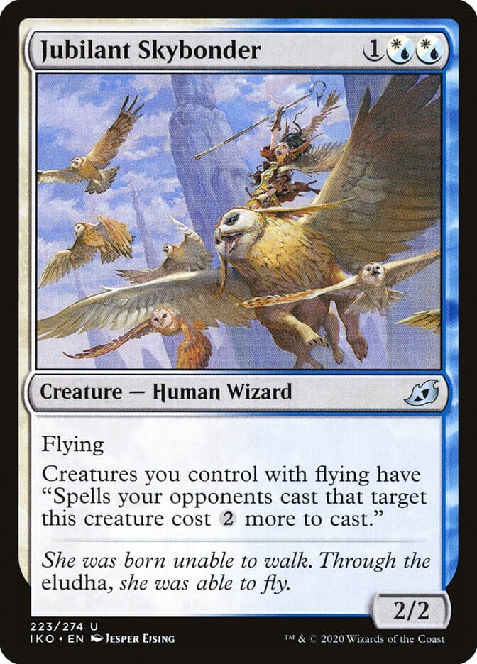 Jubilant Skybonder [Ikoria: Lair of Behemoths] MTG Single Magic: The Gathering  | Multizone: Comics And Games