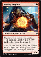 Burning Prophet [War of the Spark] MTG Single Magic: The Gathering  | Multizone: Comics And Games