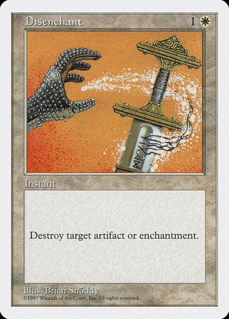 Disenchant [Fifth Edition] MTG Single Magic: The Gathering  | Multizone: Comics And Games