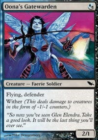 Oona's Gatewarden [Shadowmoor] MTG Single Magic: The Gathering  | Multizone: Comics And Games