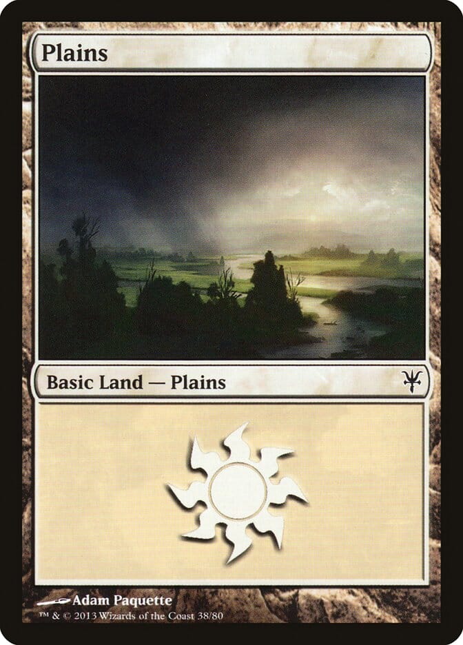 Plains (38) [Duel Decks: Sorin vs. Tibalt] MTG Single Magic: The Gathering  | Multizone: Comics And Games