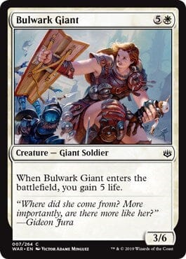 Bulwark Giant [War of the Spark] MTG Single Magic: The Gathering  | Multizone: Comics And Games